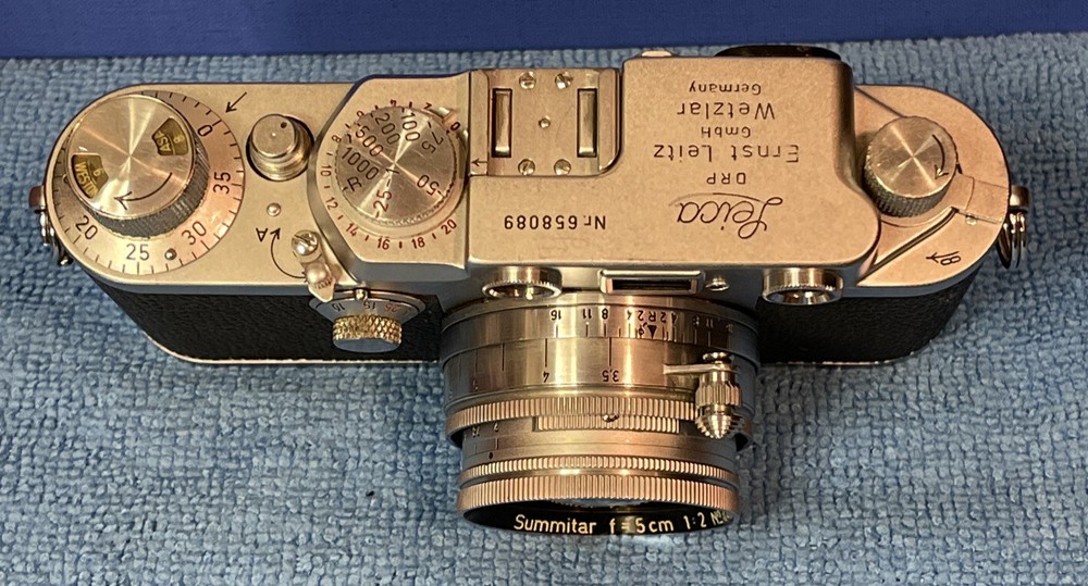 Leica Camera DRP Ernst Leitz Wetzlar