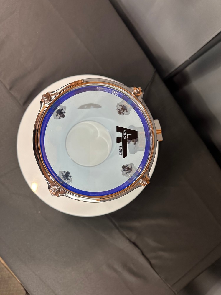 Octoban Transparent Blue Seamless Acrylic
