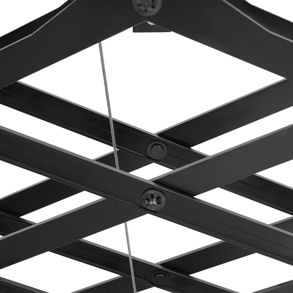Light Wall Mounted Ceiling Rail with Adjustable Height for Studio Photography