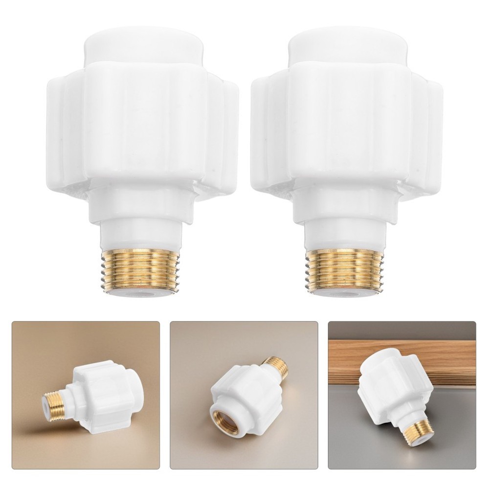 2 Pcs Water Heater Replacement Parts Electric Accessories Shower