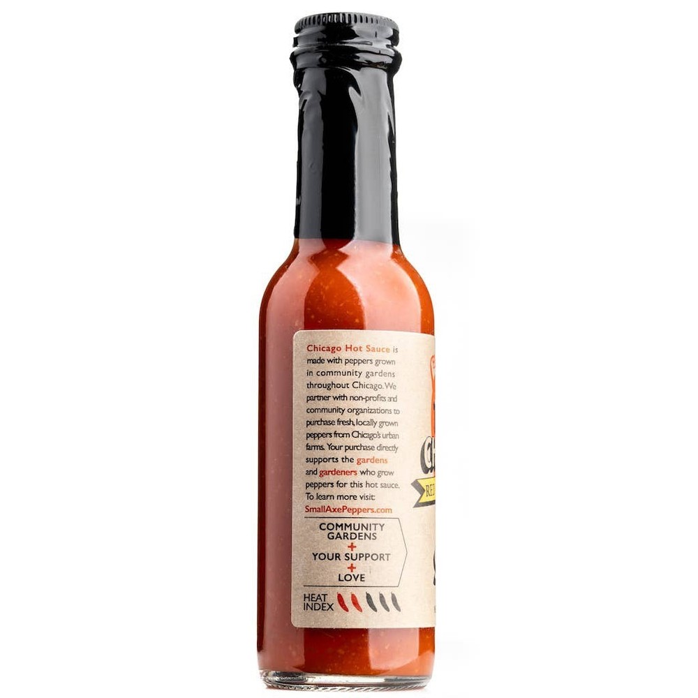 Small Axe Peppers The Chicago Hot Sauce