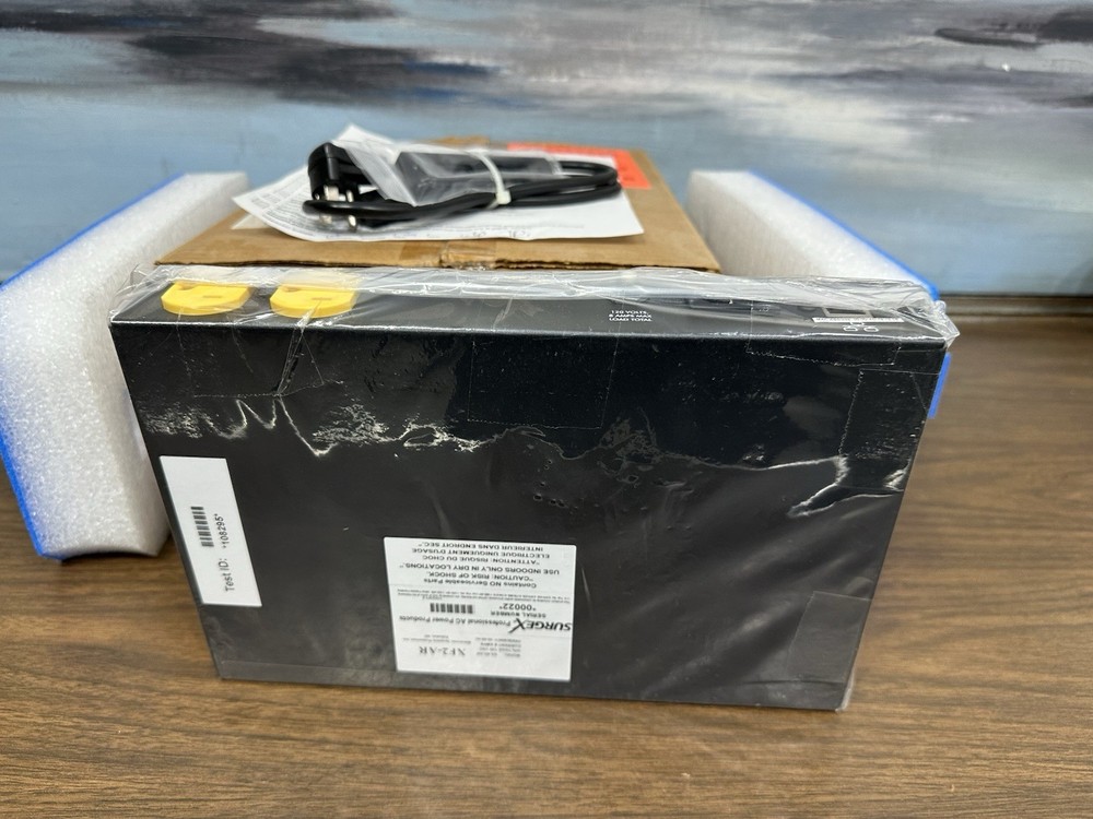 XF2-AR SurgeX New surge protector