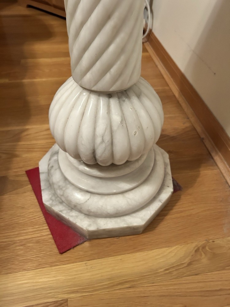Marble Pedestal Stand