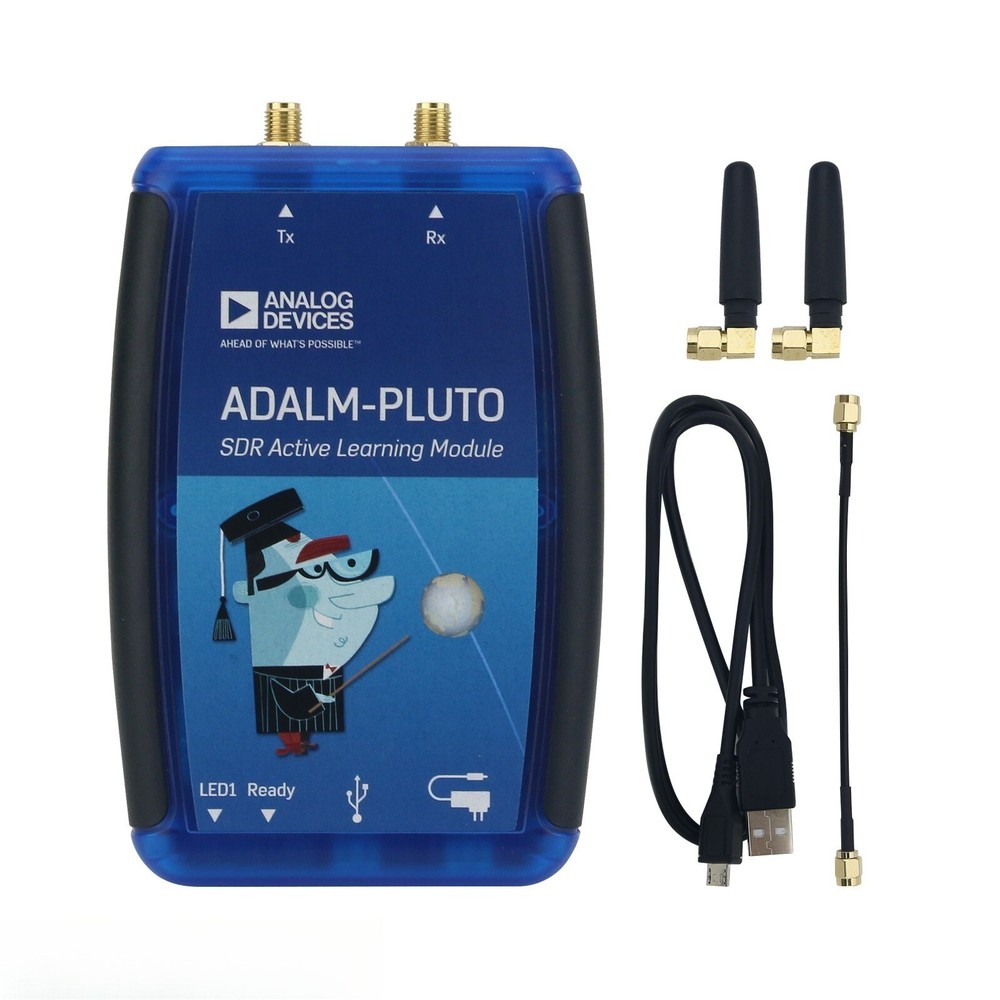 FOR Original ADALM PLUTO SDR Software Defined Radio Development  RF Active Lea.