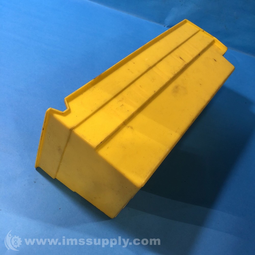 Color Yellow Storage Bin USIP