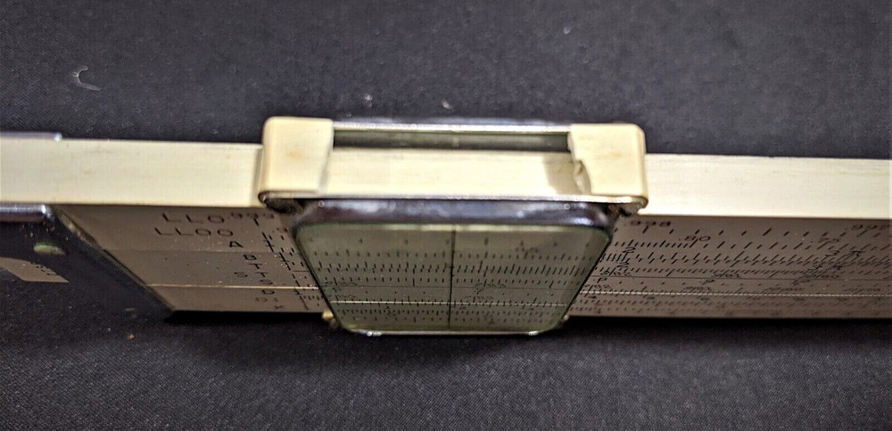 Keuffel & Esser Slide Ruler 4081-3 With Leather Case