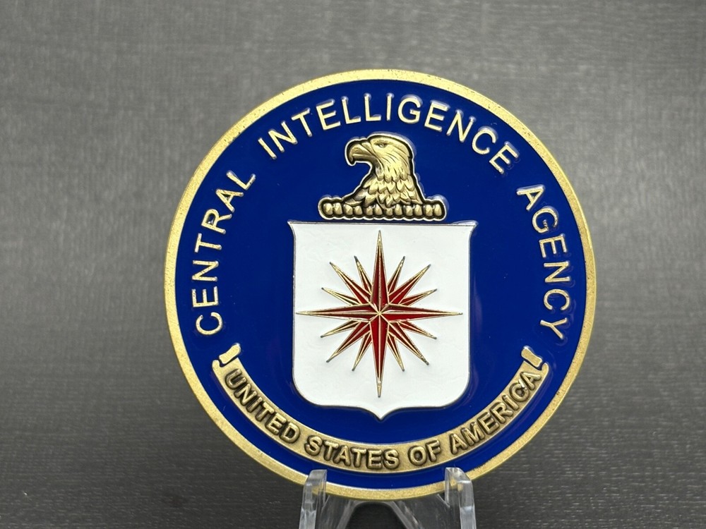 2" CIA EXTRAORDINARY RENDITION CHALLENGE COIN PSYOPS OPERATIONS SOD COVERT