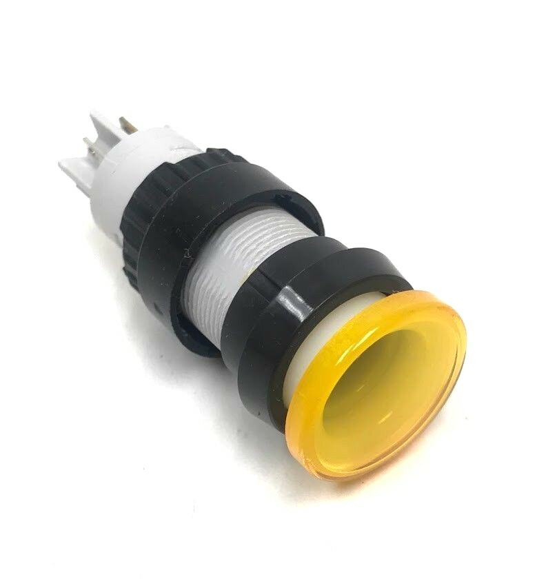 MBM OEM PART, PUSH BUTTON SWITCH, YELLOW (6 PRONG) P/N: D9003274