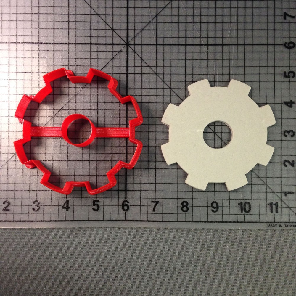 Gear Cookie 102 Cutter