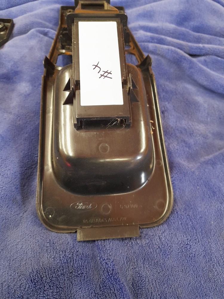 Ford Granada Mk3 Cosworth Handbrake Surround Switch Panel - 85gba045a66 -AM3 #4