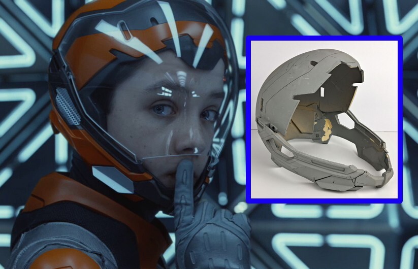 Ender's Game: Primed Gray Helmet