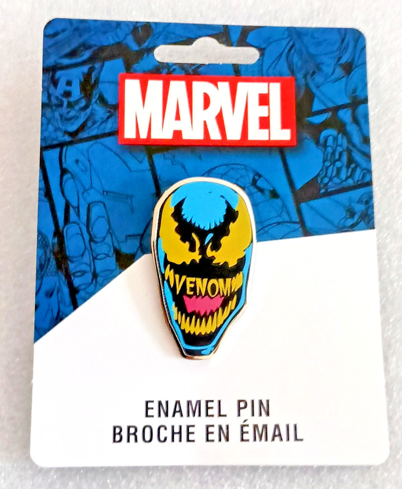Rare Unique Marvel Venom Enamel Pin New MOC