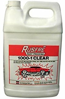 Rusfre Clear Amber Innerpanel Rustproofing