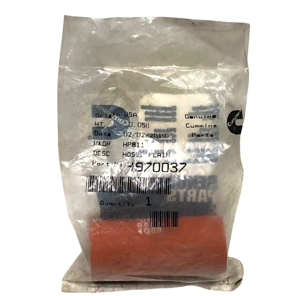 OEM  Cummins 4970037 Plain Hose