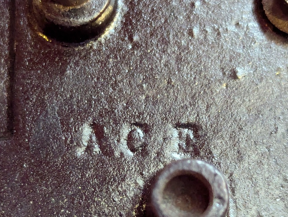Antique Yale #1500 Interior Mortise Lock Door Hardware
