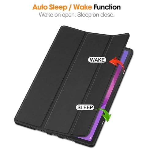 Case for Idea Tab Pro 12.7 inch 2025 with Pen Holder & Auto Sleep/Wake Function