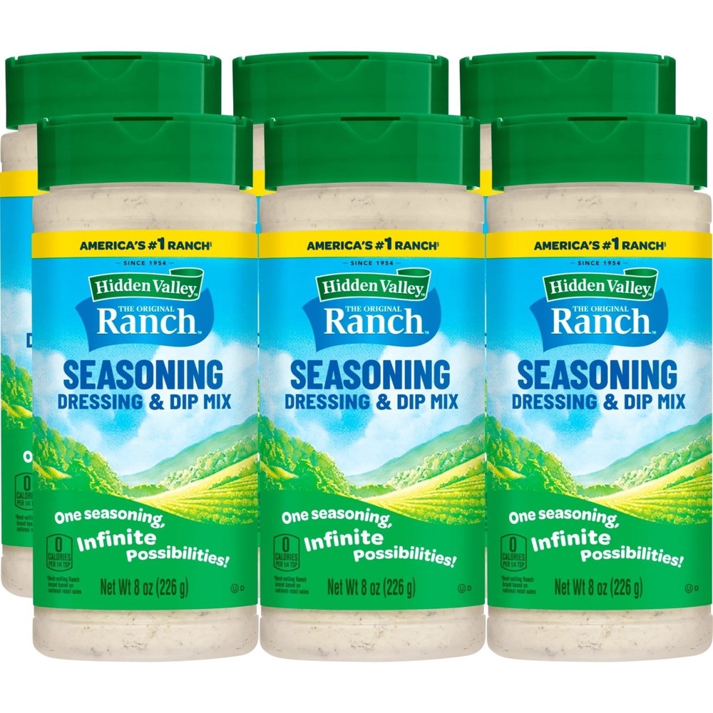 Hidden Valley Original Ranch Dressing 8 oz (6 packets)