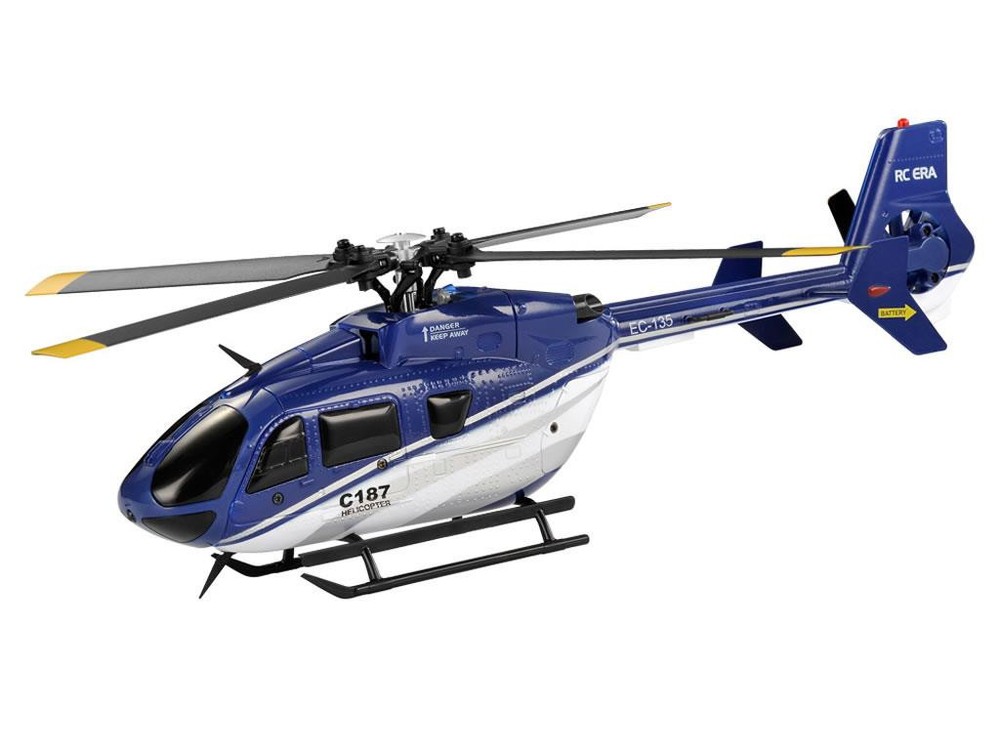 RC-ERA EC135 - Blue : RCE-C187B