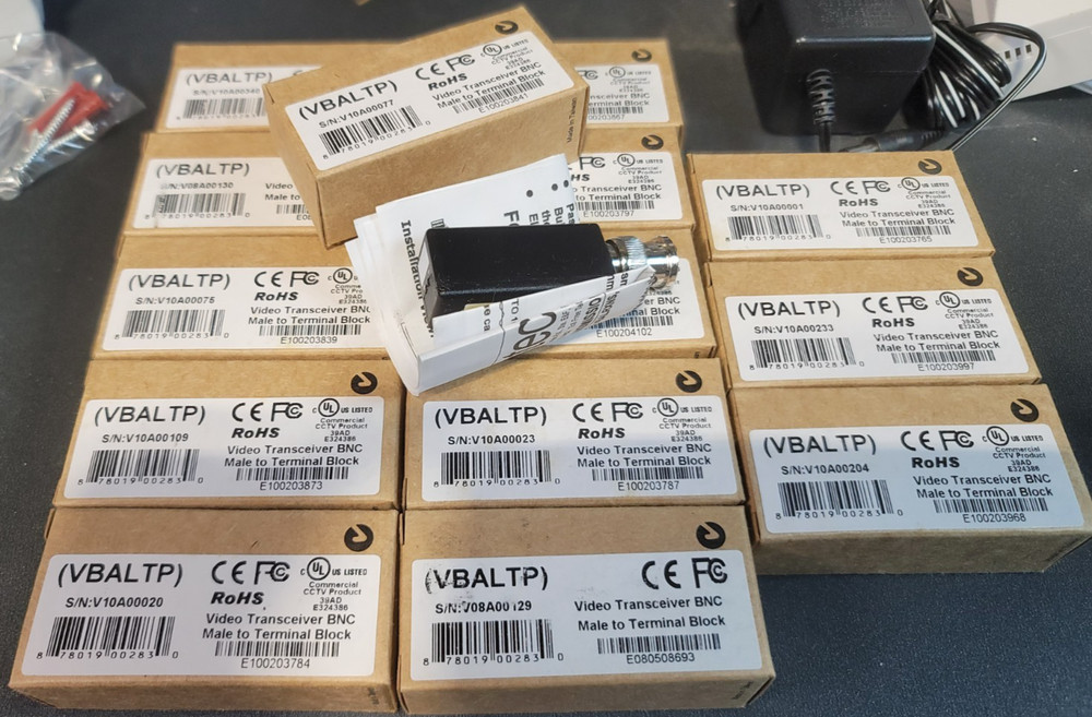 Security System Accessories Lot ~ Altronix, TriTech Speco