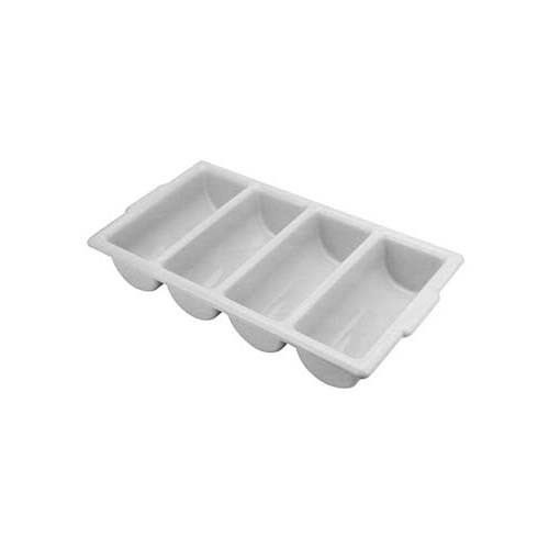 Adcraft CBP4 4 Compartment Cutlery Box