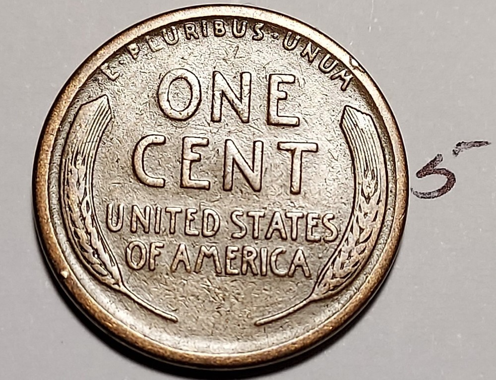 1919-S Lincoln Wheat Cent #5