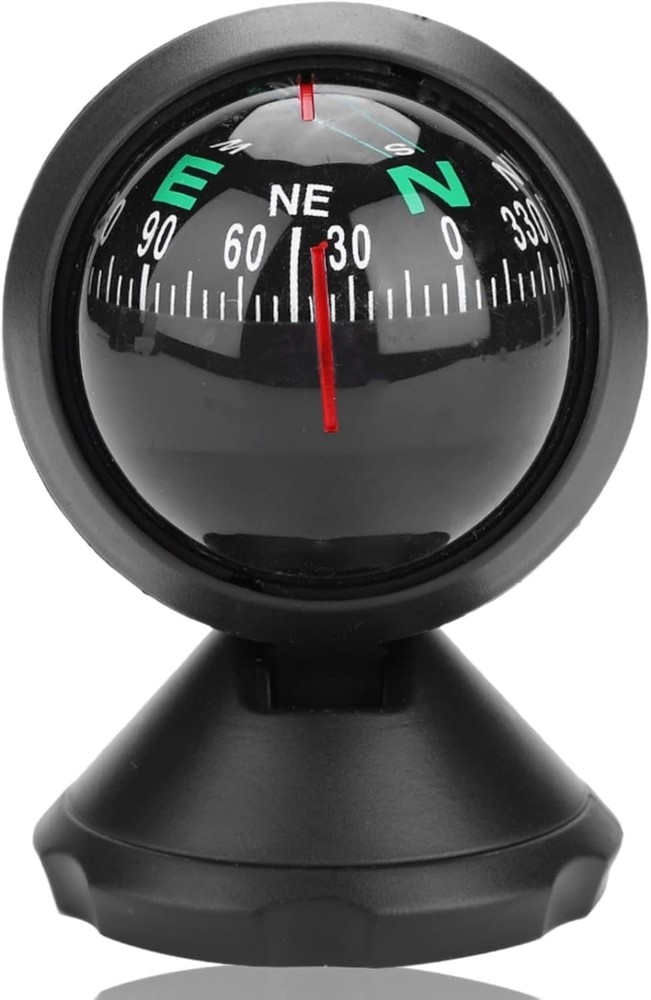 Night Vision Digital Car Compass - Stylish & Portable Navigation Solution