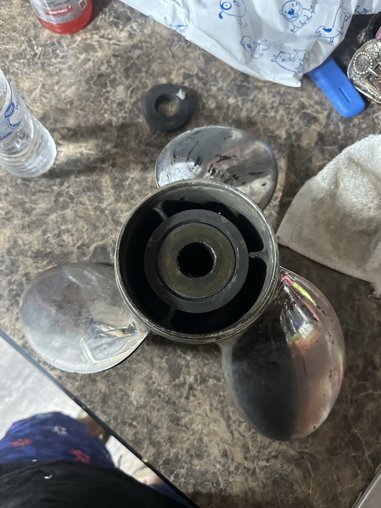 Mercury 200hp Prop
