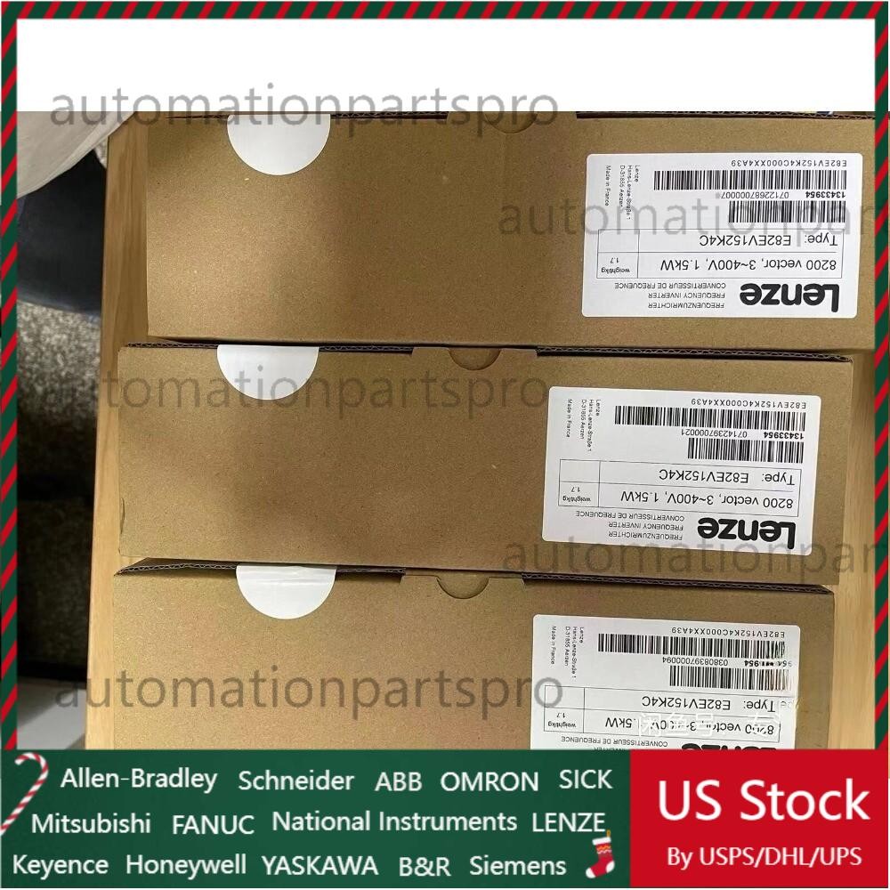 NEW Lenze E82EV152K4C Inverter Drive-NIB E82EV152K-4C