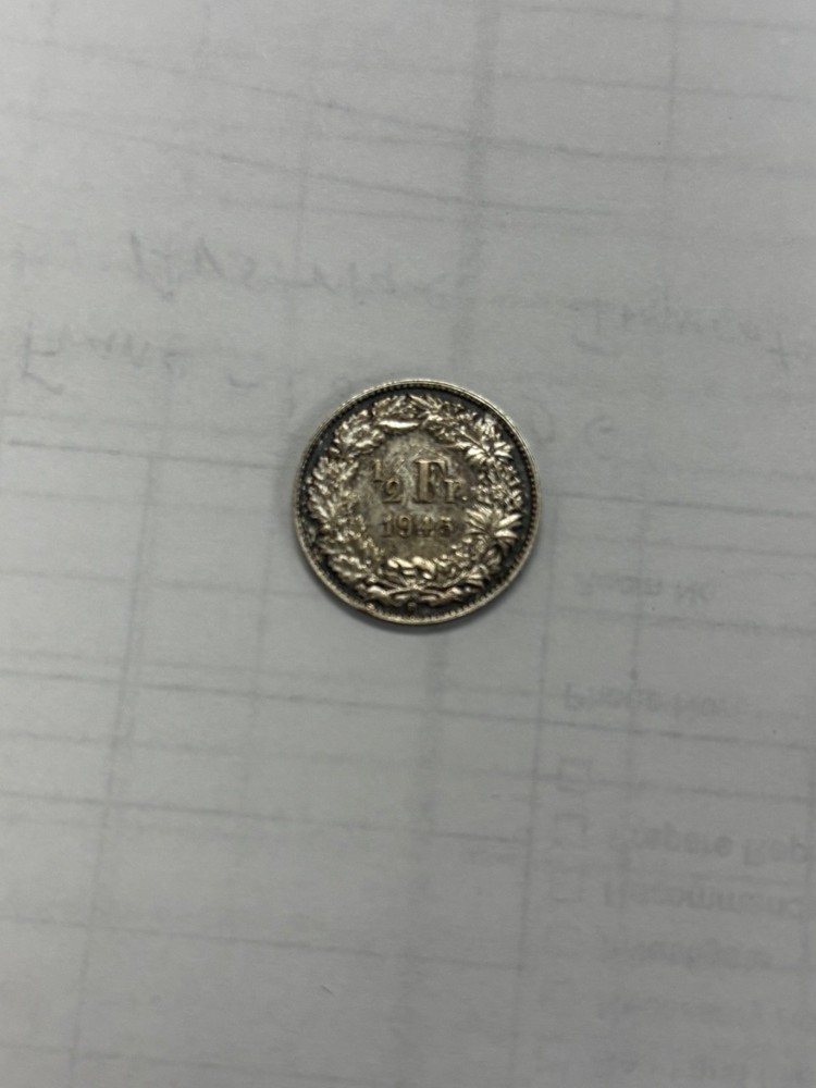 vintage foriegn coin