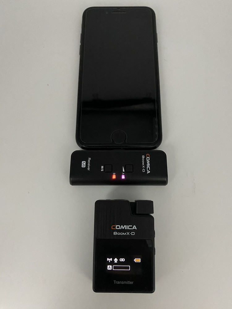 COMICA BoomX-D 2.4G Digital Wireless Microphone (1 Transmitter & 1 Receiver)