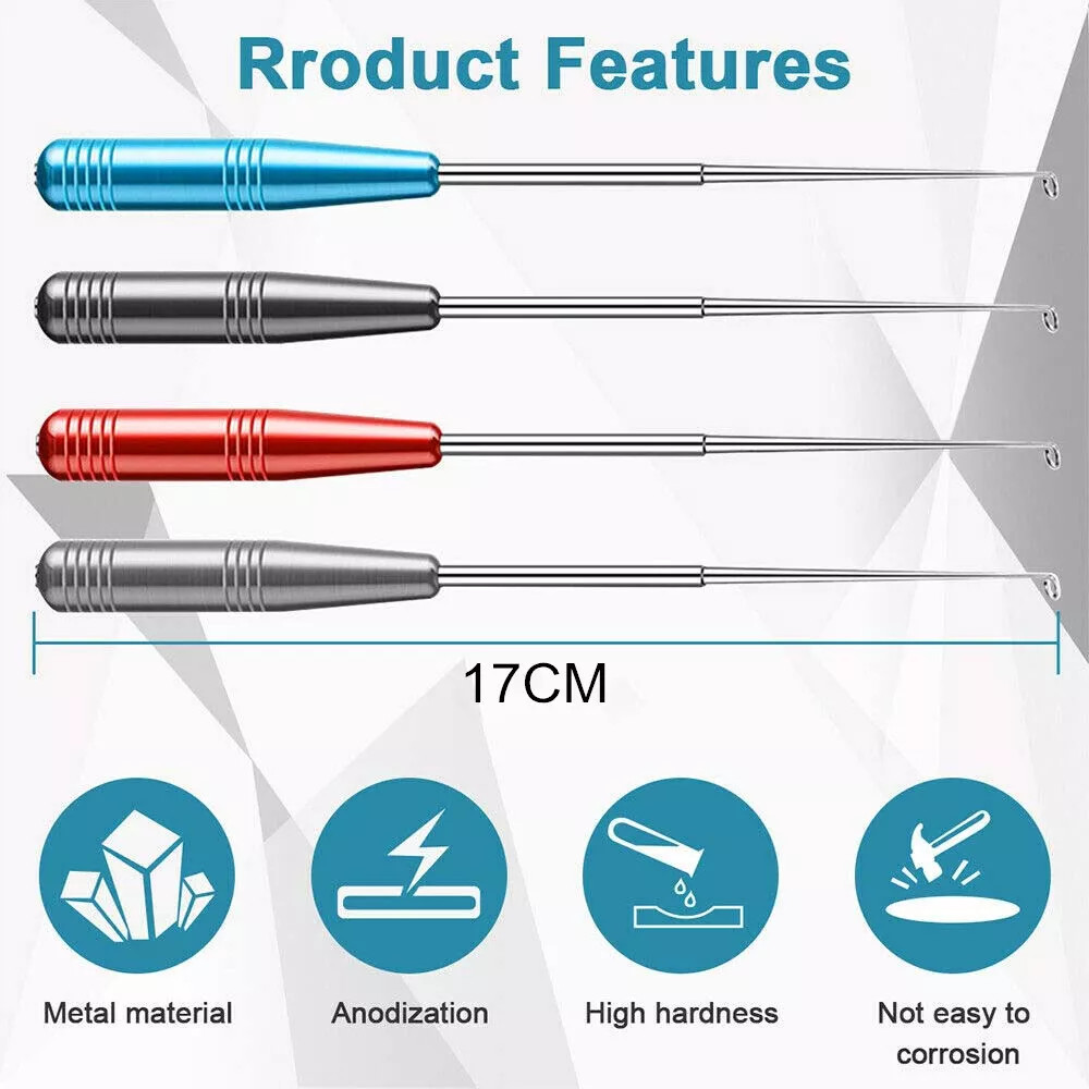 4PCS Fish Hook Quick Release Device Fishhook Detacher Remover Safety Extractor