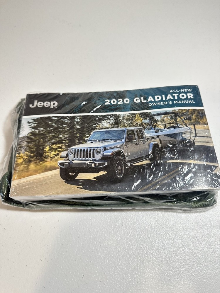2020 Jeep Gladiator Owner's Manual