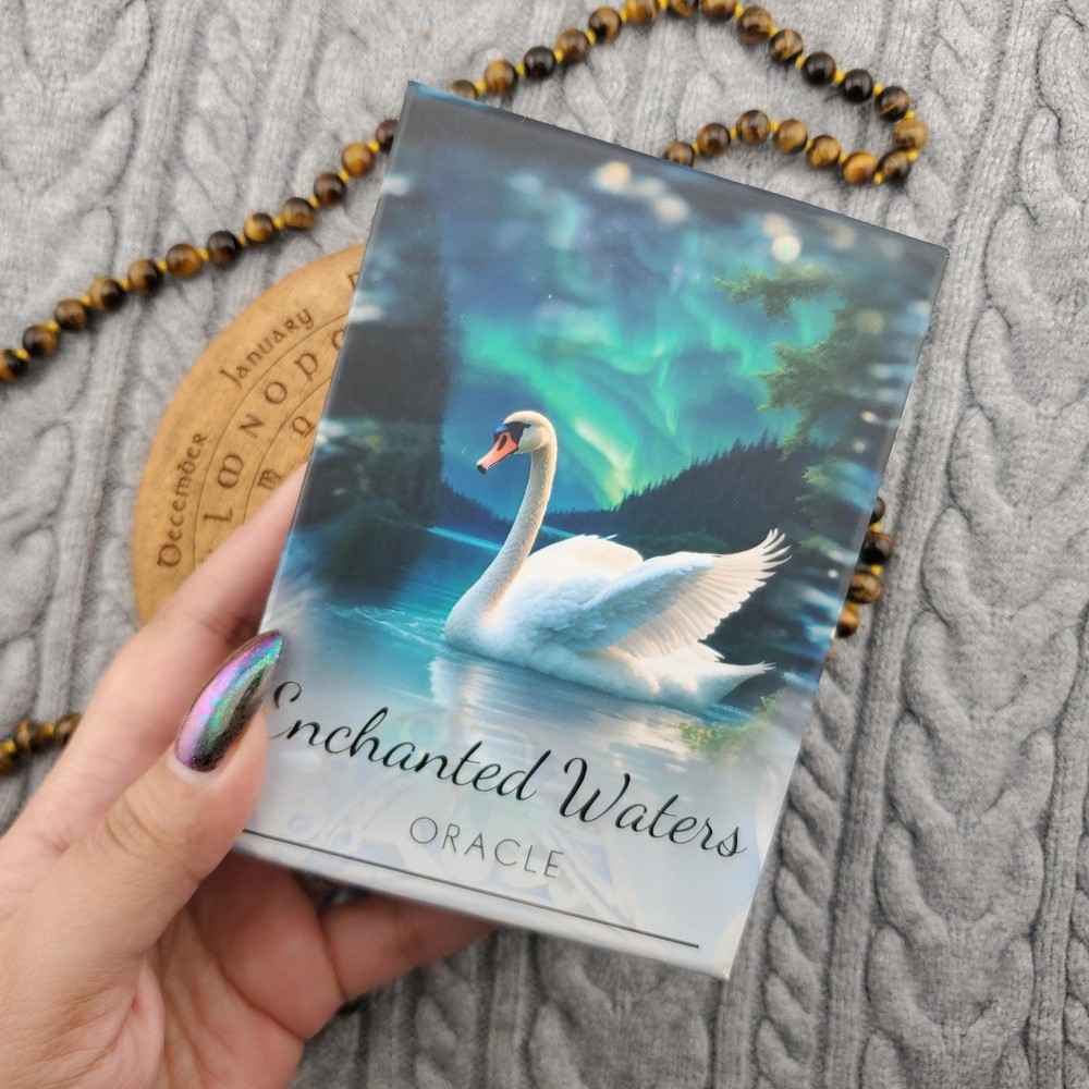 Enchanted Waters Oracle 42 Card Oracle Deck USED