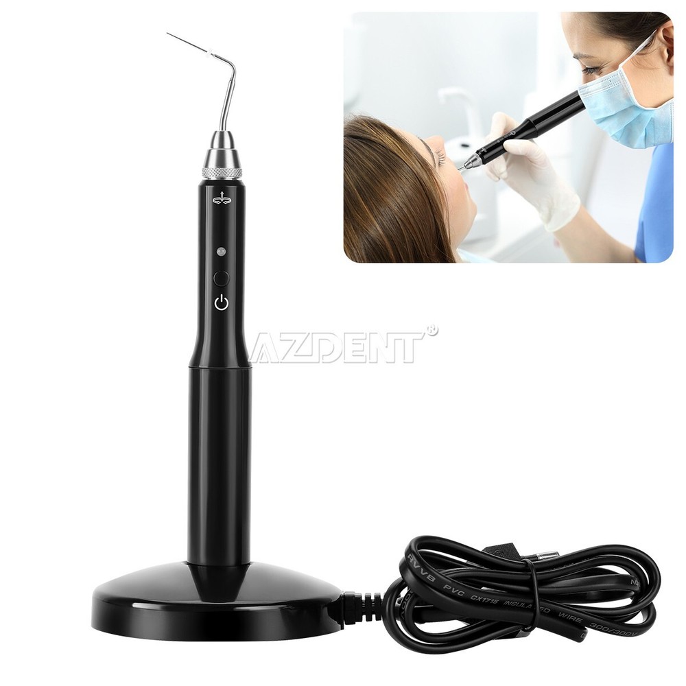 Dental Teeth Wireless Gutta Percha Obturation System Endo Heated Pen+2 Tips