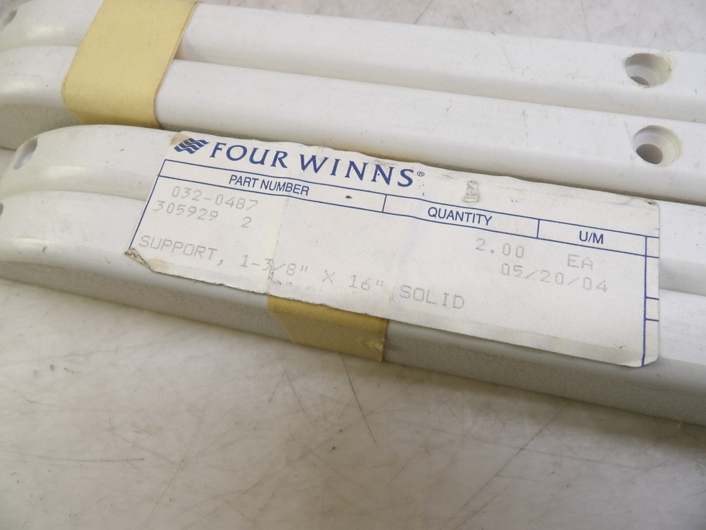 Four Winns 1 3/8" x 16" Solid Support 032-0487 - Quantity 4