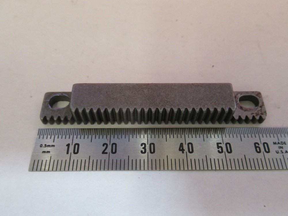 LEITZ WETZLAR GERMANY HM-LUX GEAR MICROSCOPE PART AS PICTURED &B2-A-34