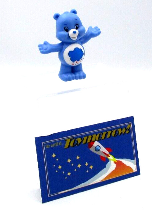 Care Bears - GRUMPY - Figurine greenbrier intl  2.5 inches tall