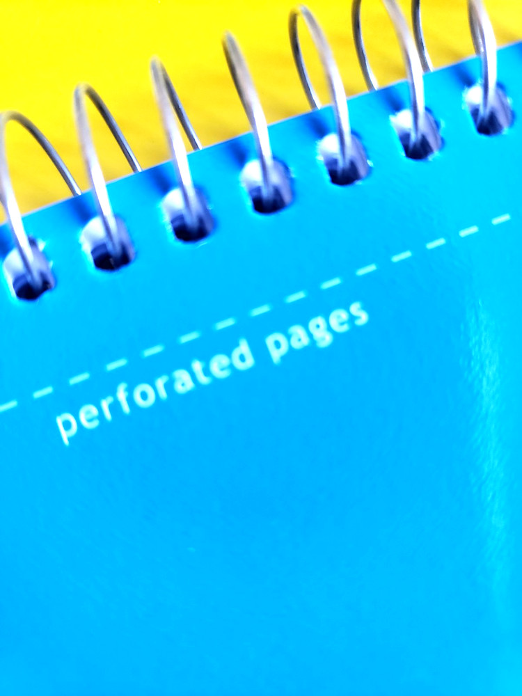 Spiral Notebook College Rules 3 Subjects 120 Sheet