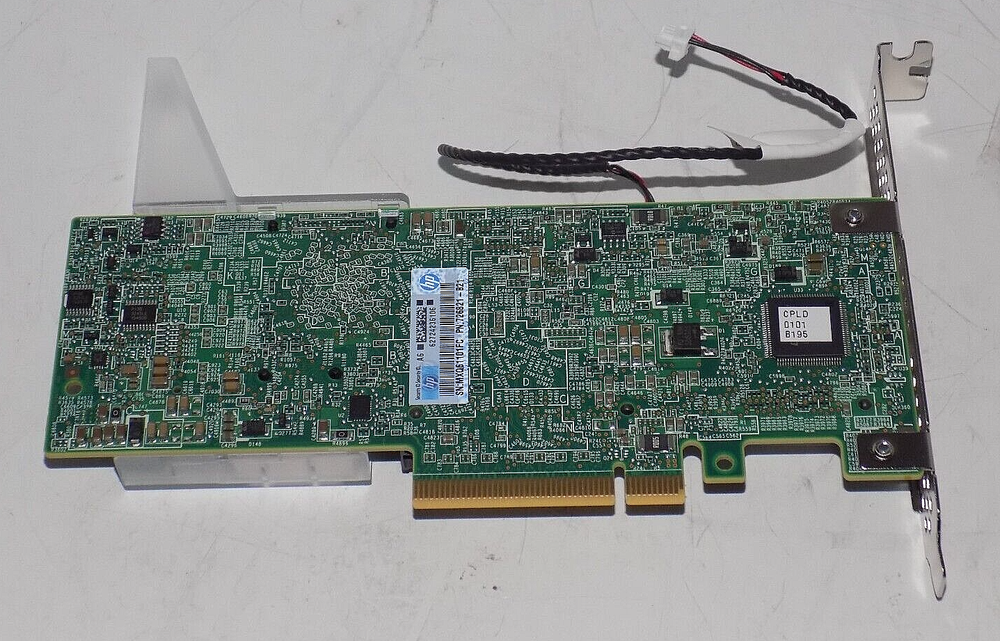 HP 726821-B21 Smart Array P440/4GB FBWC 12Gb 1-port SAS Controller +