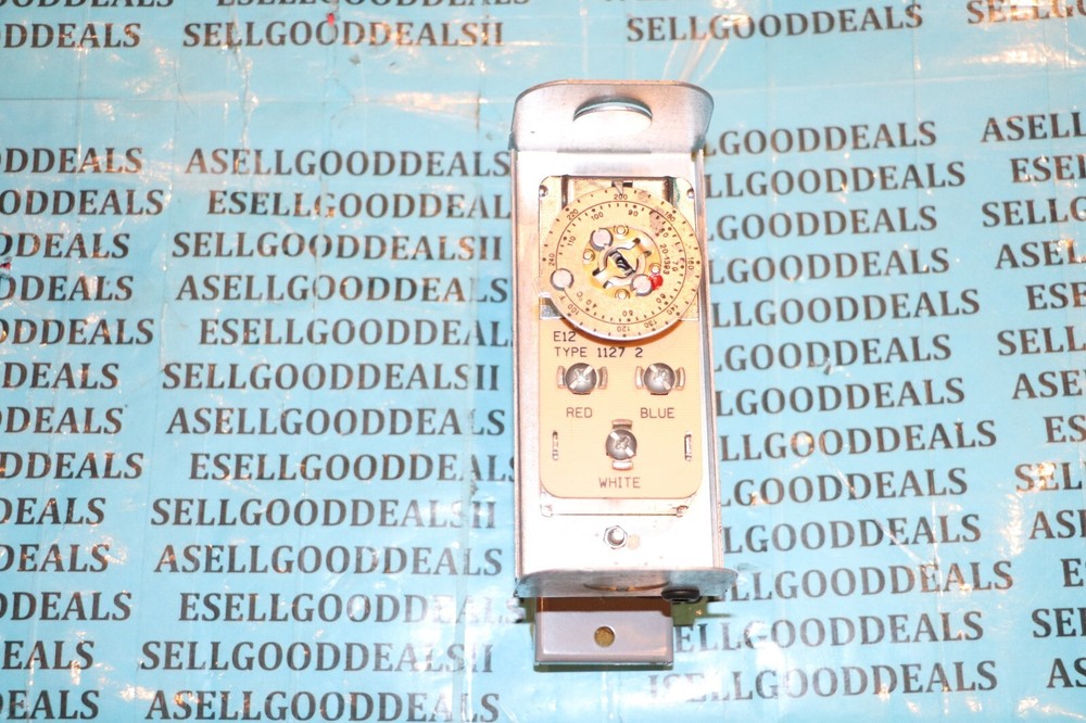 White Rodgers 1127-2 Style B3Q Hot Water Control New