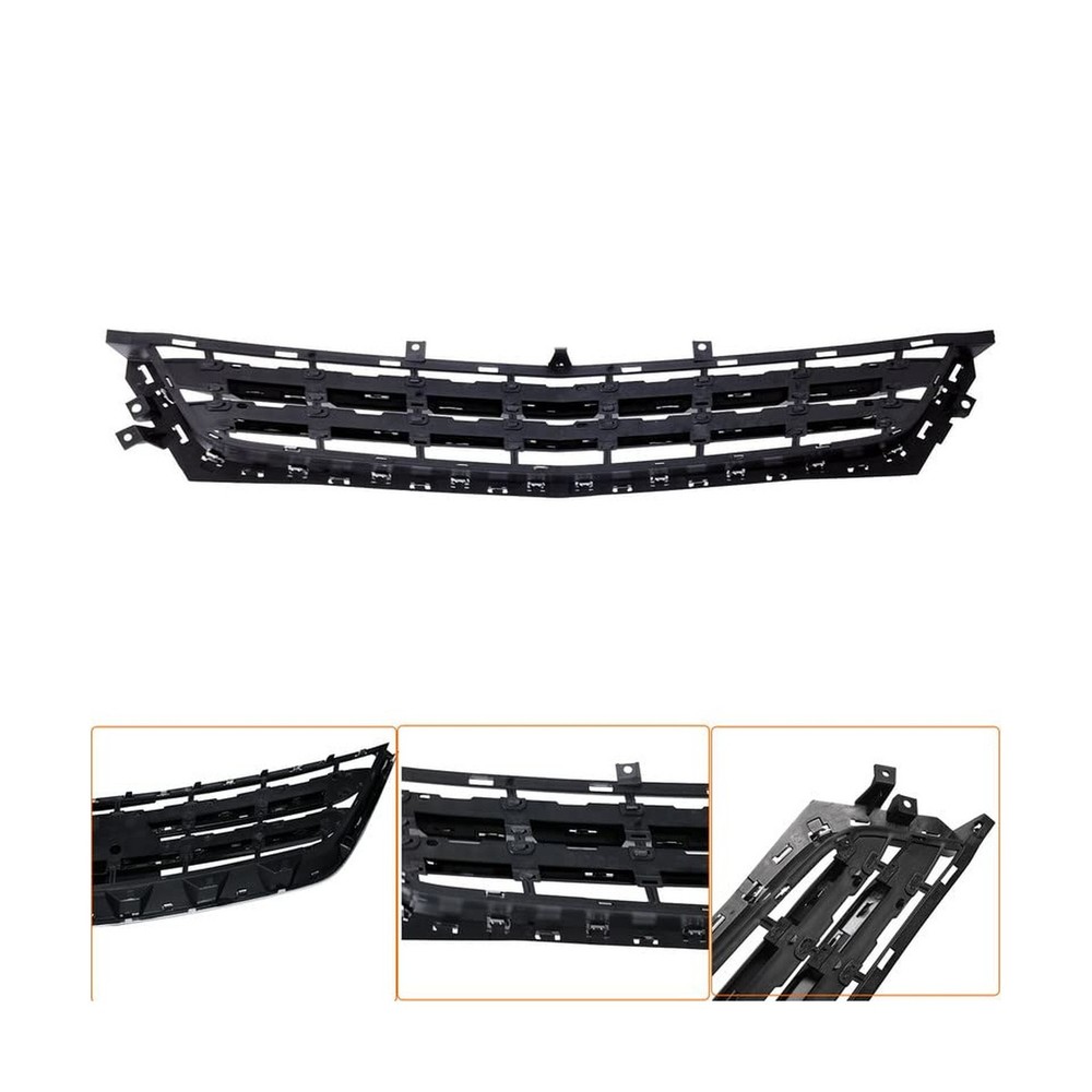 Lower Bumper Grille Compatible with 2014~2020 Chevrolet Impala LT, Premier, L...