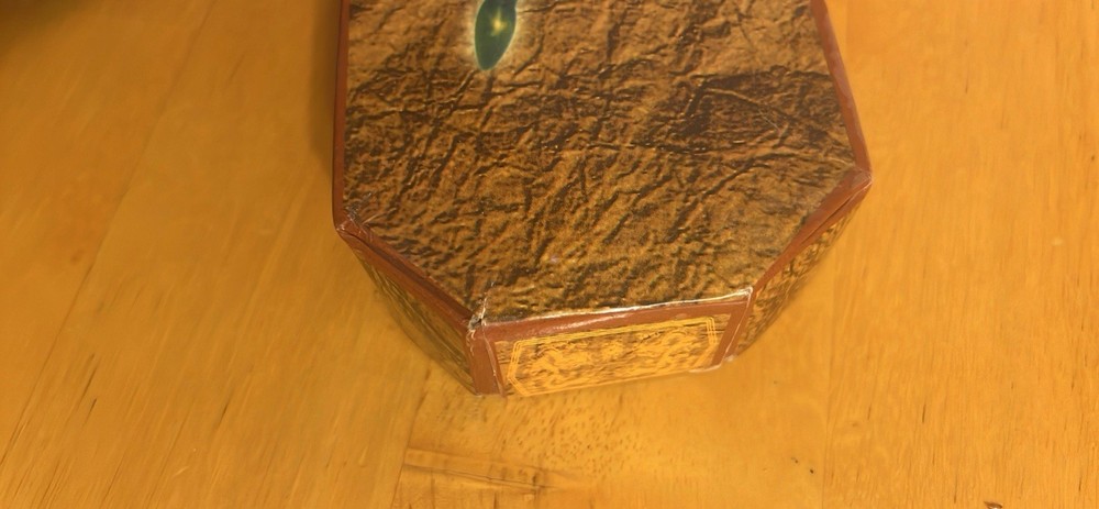 Ornate Display Dagger with Decorative Sheath & Box – Collectible Display Piece