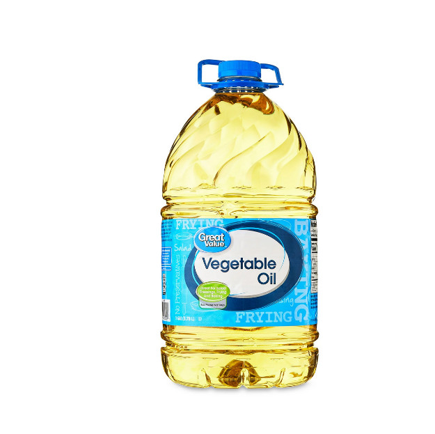 Great Value Vegetable Oil, 1 Gallon