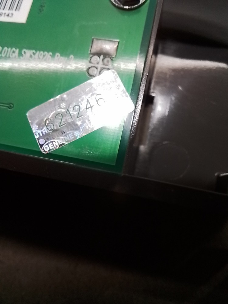 GE Fridge Interface Control PN: WR55X29377