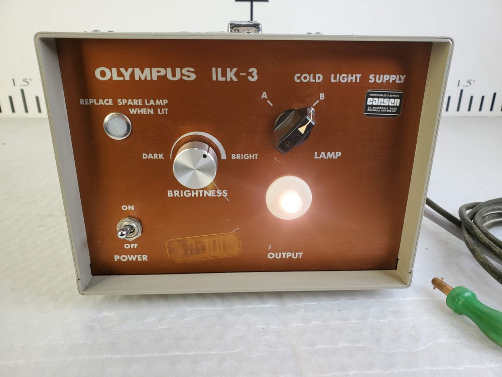 Olympus ILK-3 Cold Light Supply