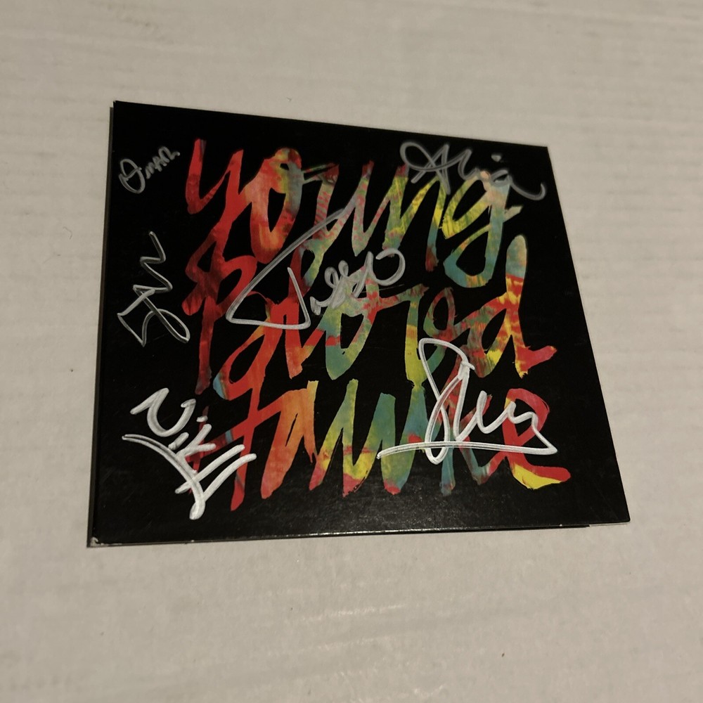 Youngblood Hawke, EP, 5 tracks CD  Signed Autographed
