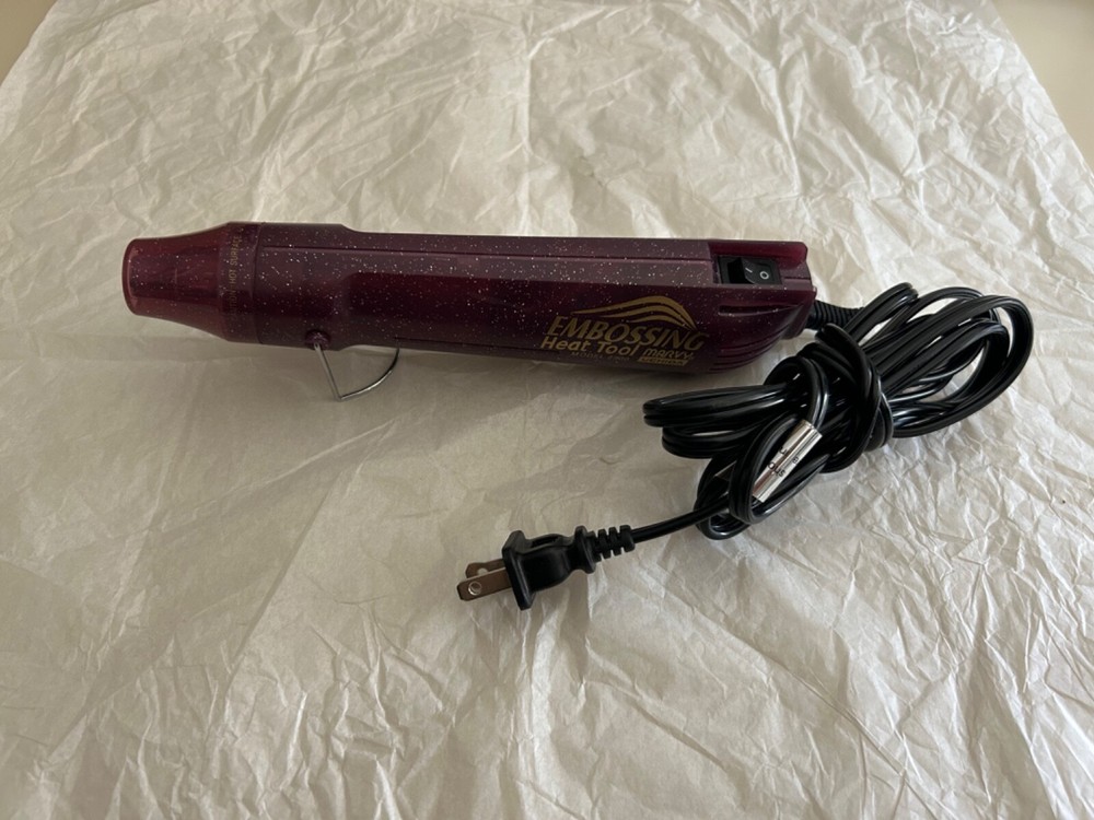 Marvy Uchida Embossing Heat Tool Model 2500 Rubber Stamp Embossing