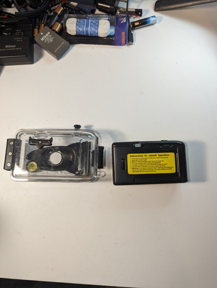 Shark Diver Underwater 35mm Camera