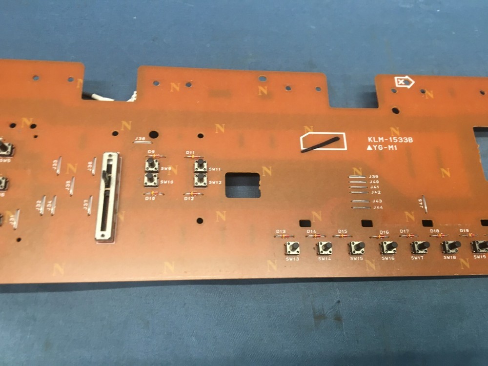 Korg 01/WFD 01WFD Panel Control Board