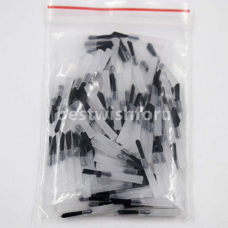 Dental Disposable Optional Composite Brush Tips Replaceable And Brushes Handles